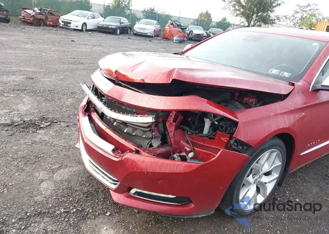 2014 Chevrolet Impala Ltz z USA, uszkodzony, nr VIN 2G1155S31E9261718